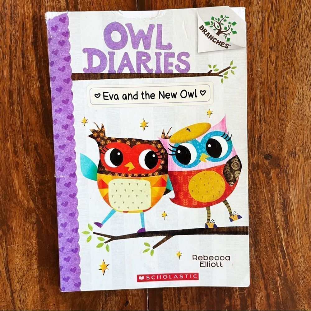 Scholastic Owl Diaries - Eva and the New Owl Early Readers